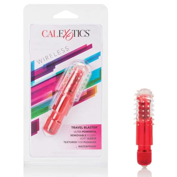 Travel Blaster W/silicone Sleeve Waterproof