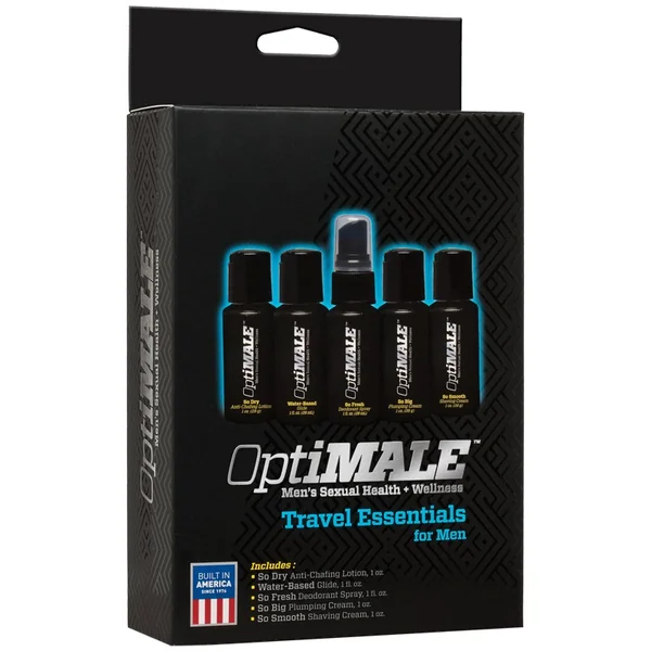 Travel Essentials for Men – 5-Piece Personal Care Kit