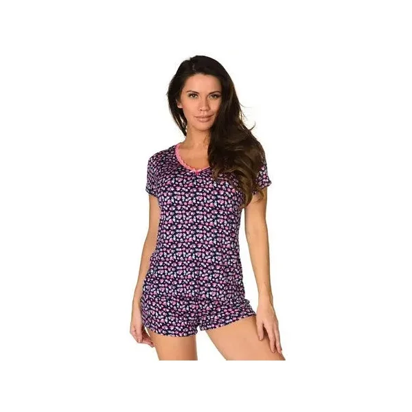 Trimmed With Love PJ Set