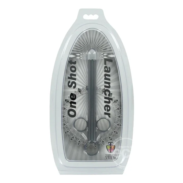 Trinity Vibes One Shot Lubricant Launcher - Smoke