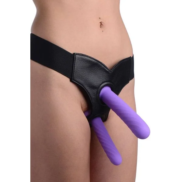 Tri-Play 3 Piece Silicone Dildo Set