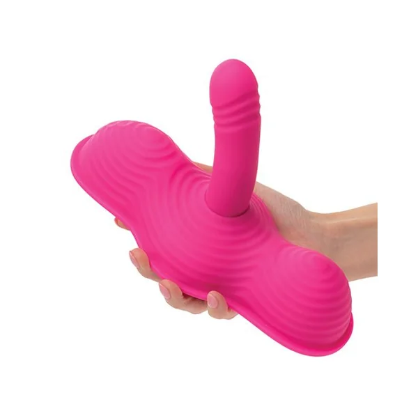 Triple Rider Remote Control Ecstasy Rumbler - Pink