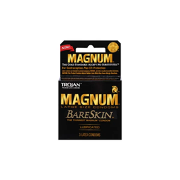 Trojan Magnum Bareskin Condoms
