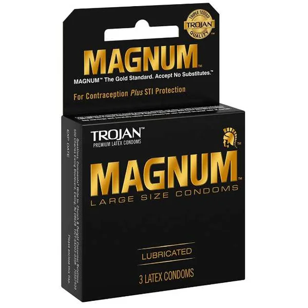 Trojan Magnum Large Size Condoms