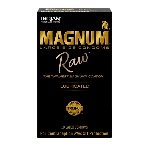 Trojan Magnum Raw 10ct