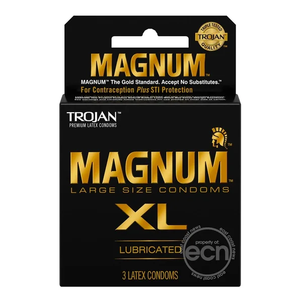 TROJAN MAGNUM XL 3 PACK