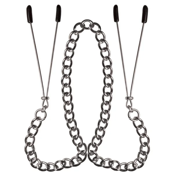 Tug My Heart Nipple Clips