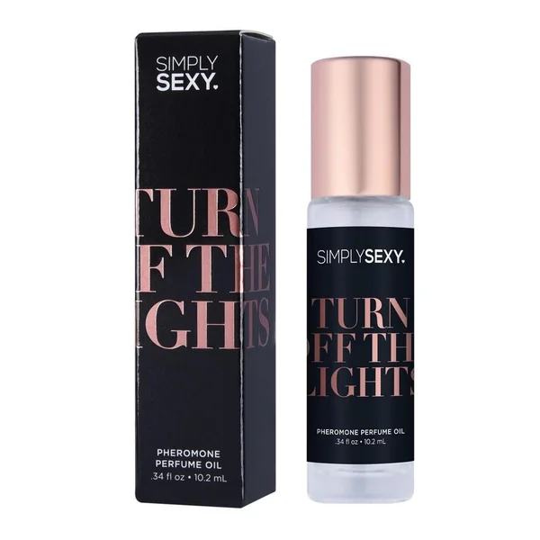 Turn Off the Lights Simply Sexy Pheromone Perfume Oil Roll-On