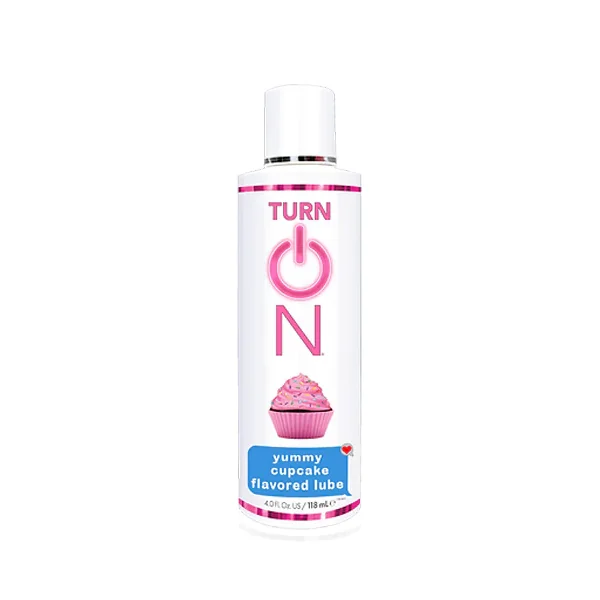 Turn On Yummy Cupcake Lube in 6oz