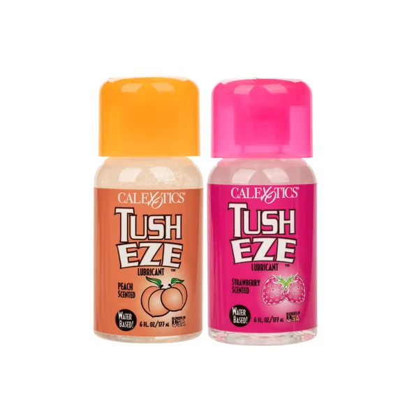 Tush Eze Flavored Lubricant - 6 oz (177 mL) - 2 Flavors Available