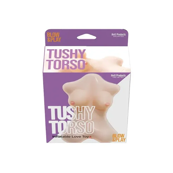 Tushy Torso Blow Up Doll with Vagina Hole – Blowup Sex Doll