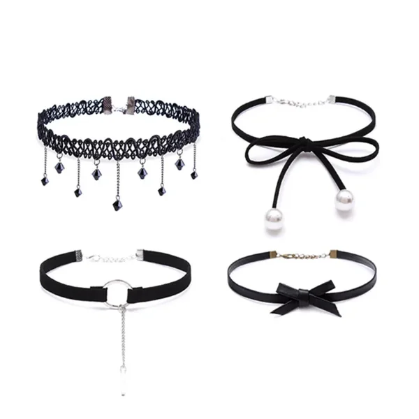 Twilight Lace Necklace Set