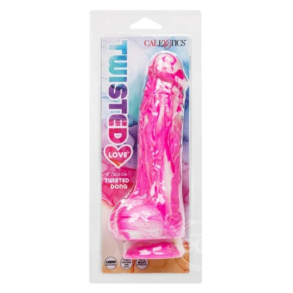 Twisted Love Twisted Dong Silicone Bendable Dildo