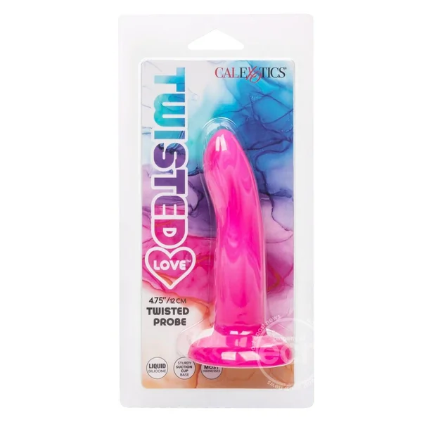 Twisted Love Twisted Probe Silicone Anal Probe