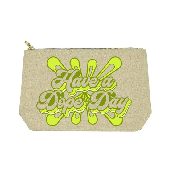 Twisted Wares Have a Dope Day Vinyl Lined Bag