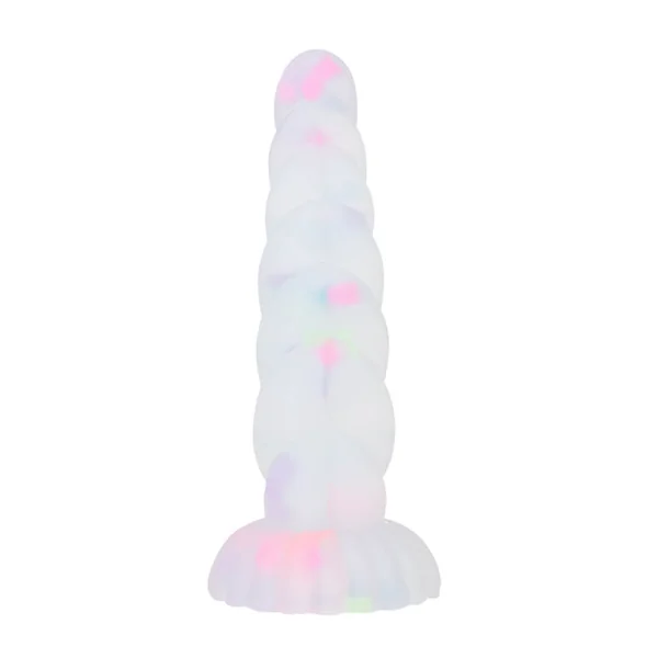 Twister - Silicone Glow-in-the-Dark Dildo