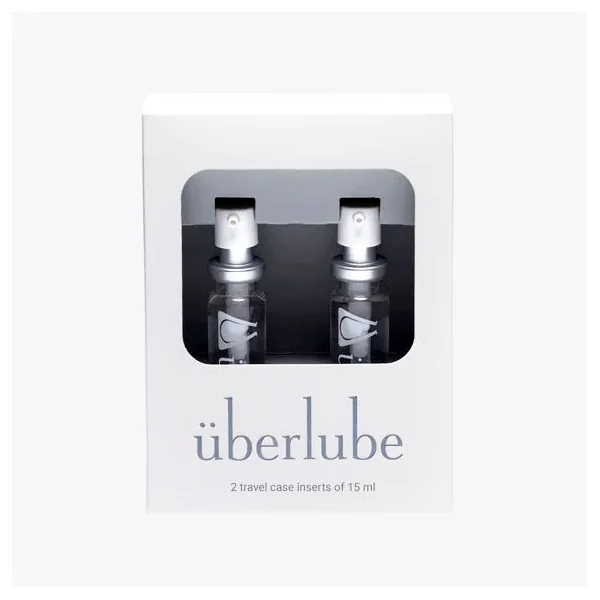 UberLube Good-To-Go 2 X 15 ml Refills
