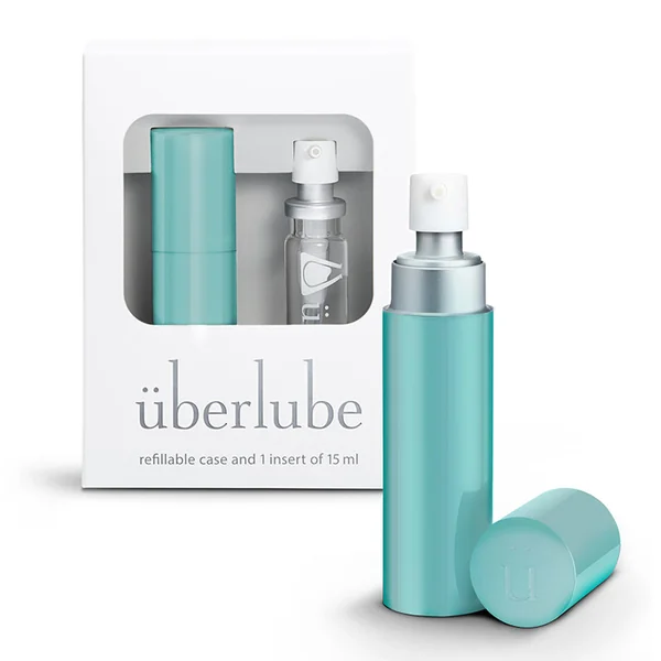 UberLube Good-To-Go Traveler Spray 15 ml – Aqua