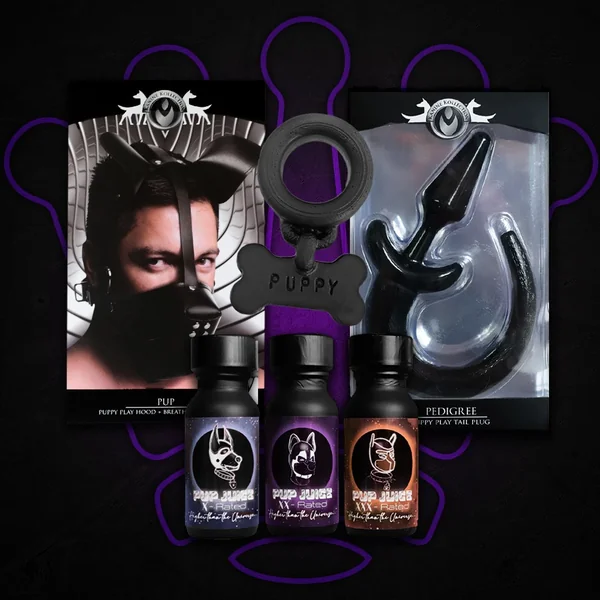 ULTIMATE PUPPY PLAY PARTY PACK