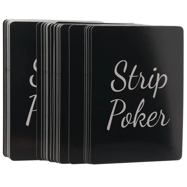 Ultimate Strip Poker Deck