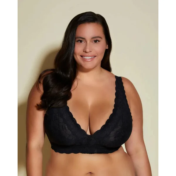 ULTRA CURVY PLUNGIE Longline Bralette
