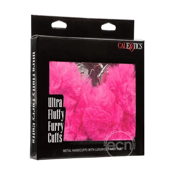 Ultra Fluffy Furry Cuffs - Pinkffd