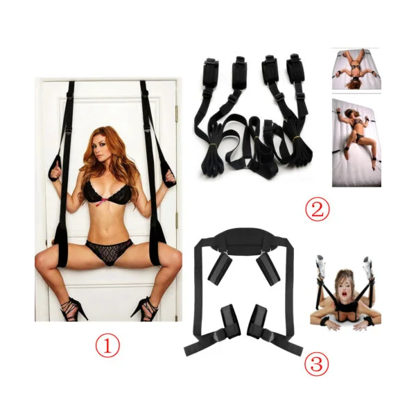 Under Bed Bondage Set Restraint Kit