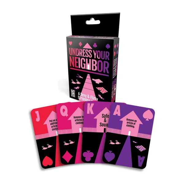 Undress Your Neighbor Card Game