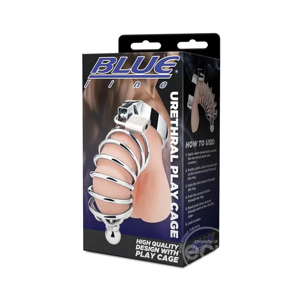 Urethral Play Cage Stainless Steel