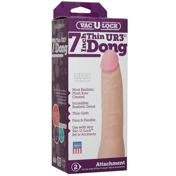 Vac-U-Lock 7" Ultraskyn Dong