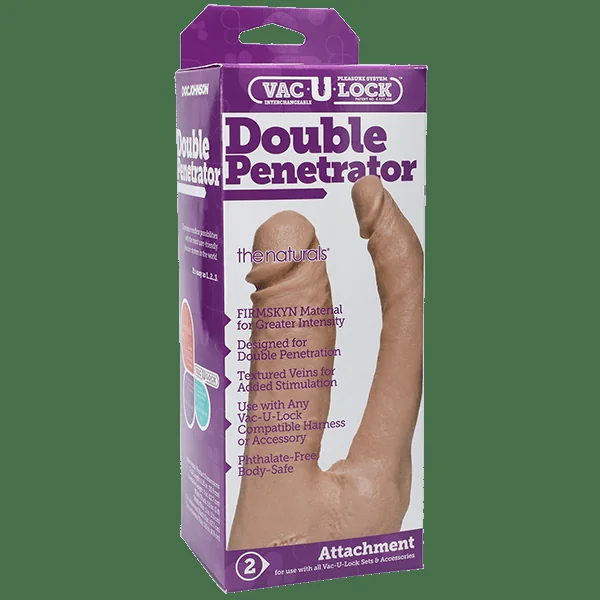 Vac-u-lock Double Penetrator