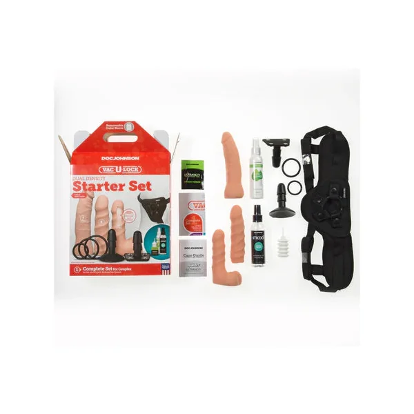Vac-U-Lock Dual Density Starter Set Vanilla