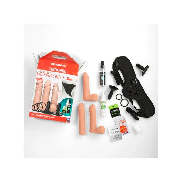 Vac-U-Lock Dual Density ULTRASKYN Set Vanilla