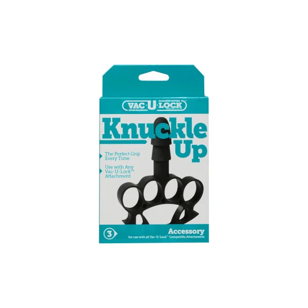 Vac-U-Lock - Knuckle Up Black