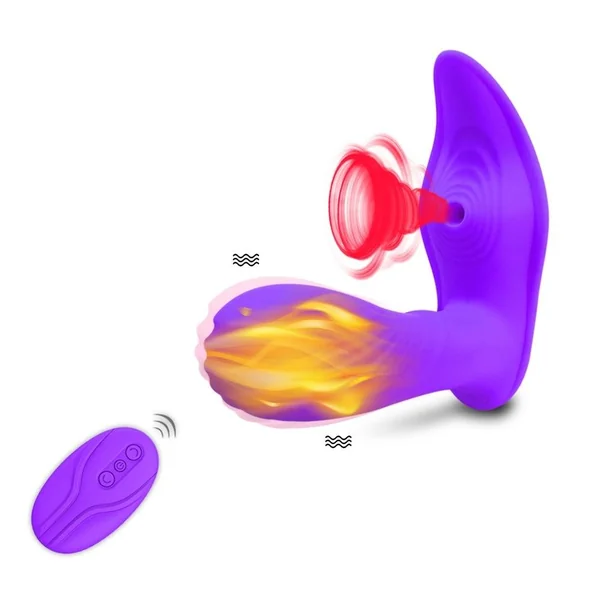 Vagina Sucking Vibrator 20 Speeds Vibrating Sucker Oral Sex Suction Clitoris Stimulator Erotic Sex Toy for Women Sexual Wellness