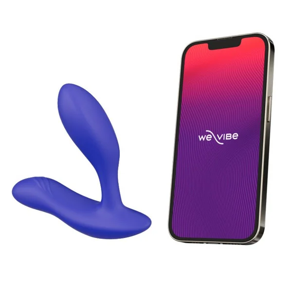 Vector+ Adjustable Prostate Massager by We-Vibe