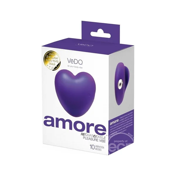 VeDO Amore Rechargeable Silicone Pleasure Massager
