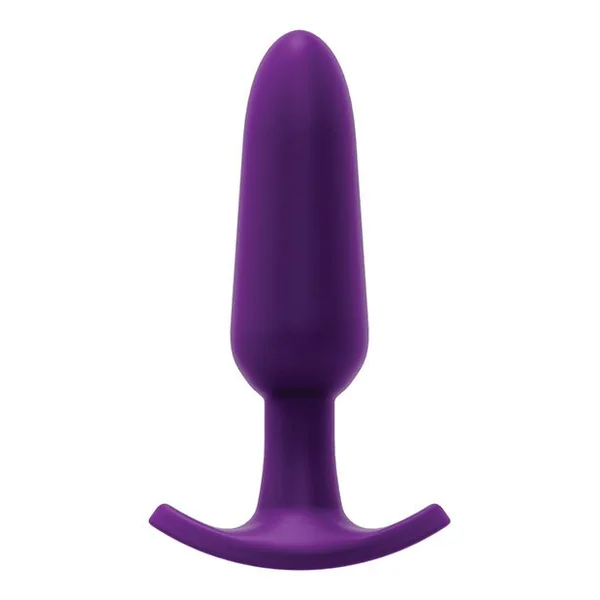 Vedo Bump Plus Rechareable Remote Control Anal Vibe - Deep Purple