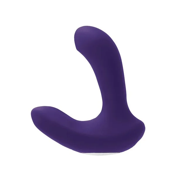 VeDO Inme Rechargeable Dual Vibe w/Remote Control - Purple