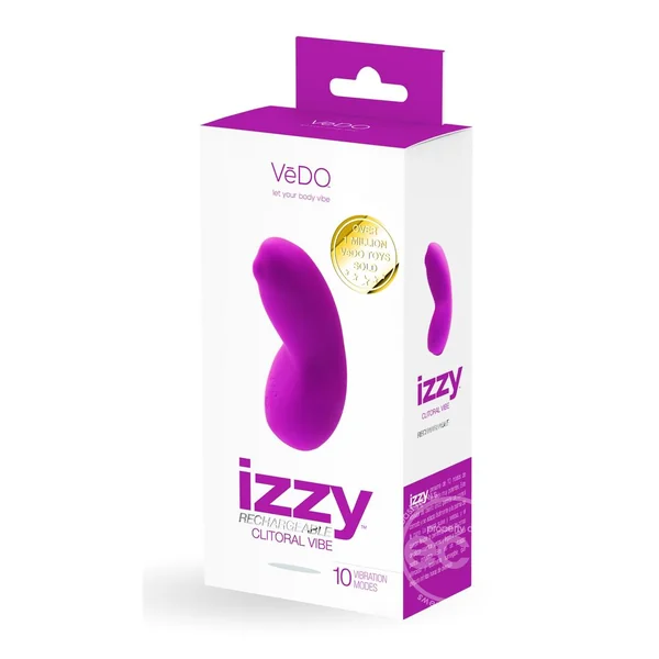 VeDO Izzy Rechargeable Silicone Massager
