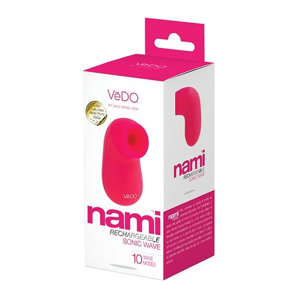 Vedo Nami Rechargeable Sonic Vibe