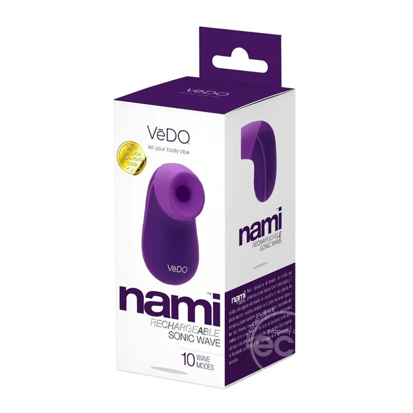 VeDO Nami Rechargeable Sonic Vibrator - PurpleWR-VAF-019WR-VAF-019