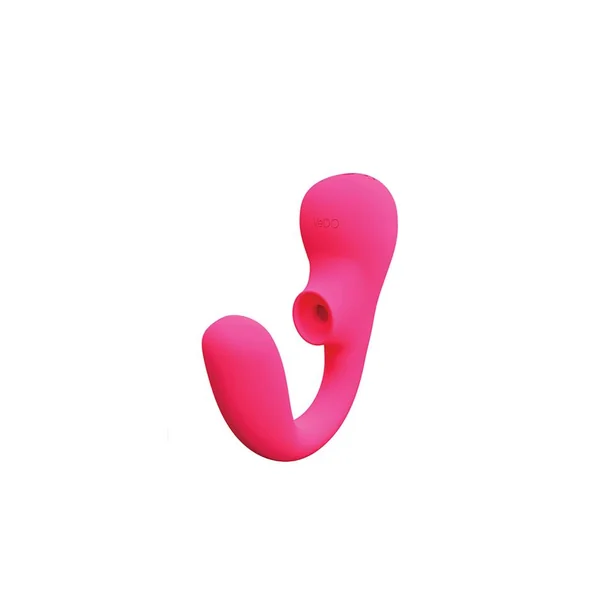 VeDo Suki Plus Rechargeable Silicone Air Pulse Dual Stimulation Rabbit Vibrator