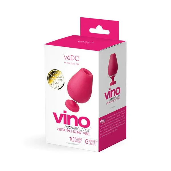 VeDO Vino Rechargeable Sonic Vibe - Pink