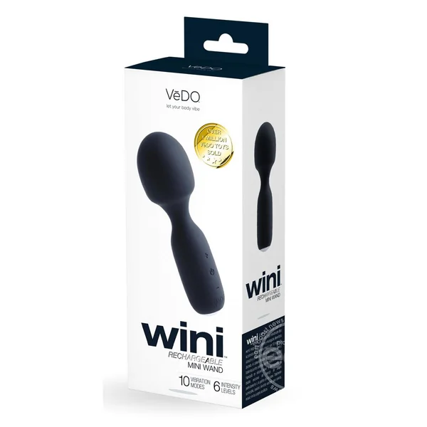 VeDO Wini Silicone Rechargeable Mini Wand Massager