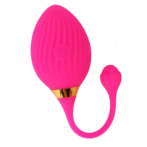 Veloura – Round Textured Remote Love Egg