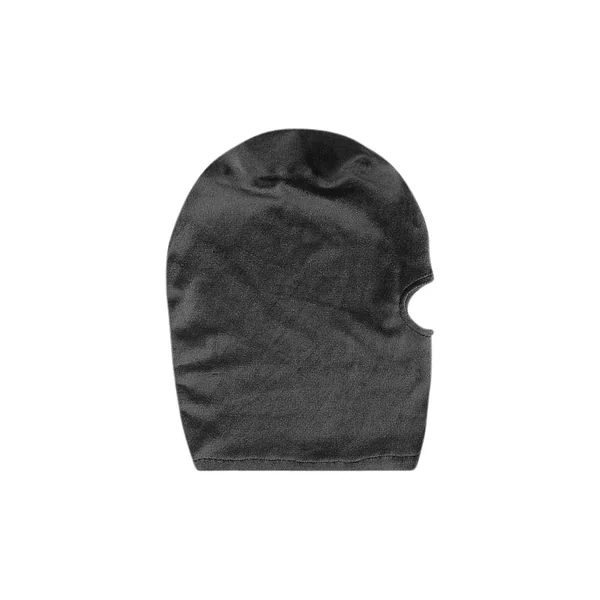 Velvet & Velcro Mask with Mouth Opening
