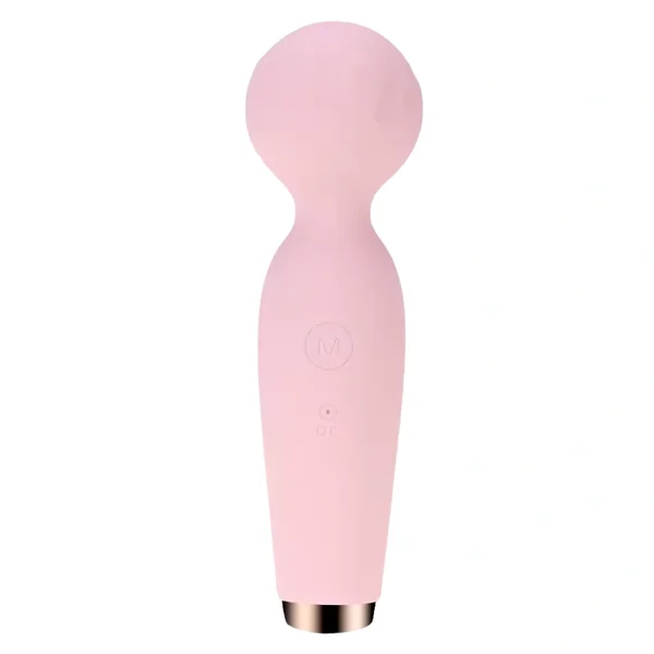 VelvetLure – Silicone Wand Vibrator