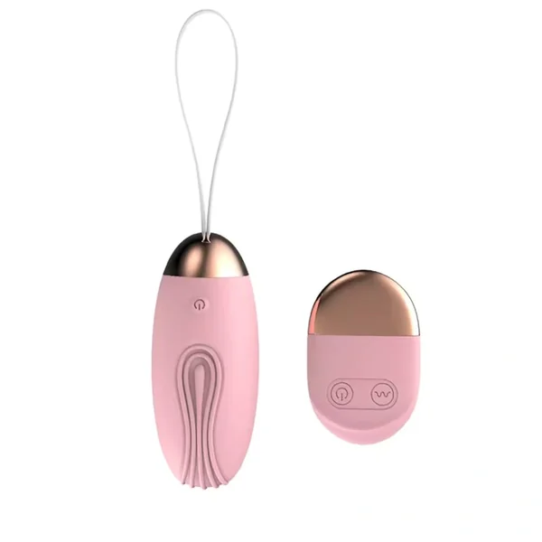 VelvetPop – Remote Control Rugged Egg Vibrator