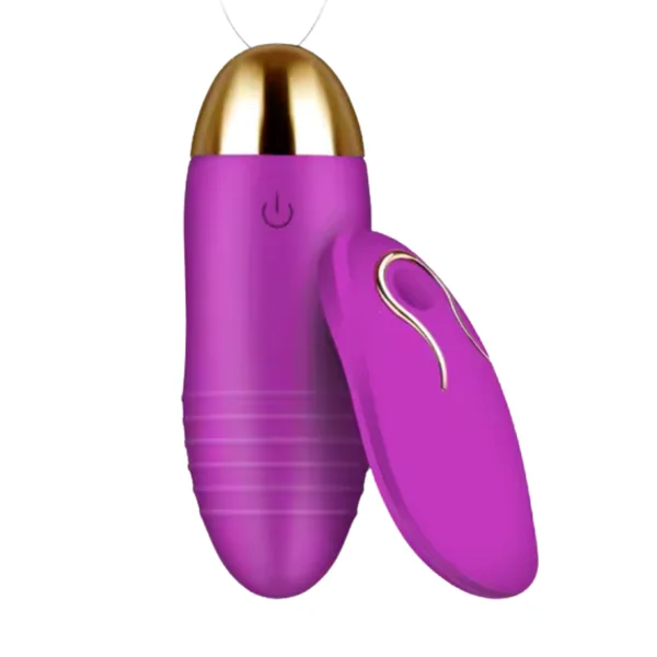 VelvetPulse – Remote Control Egg